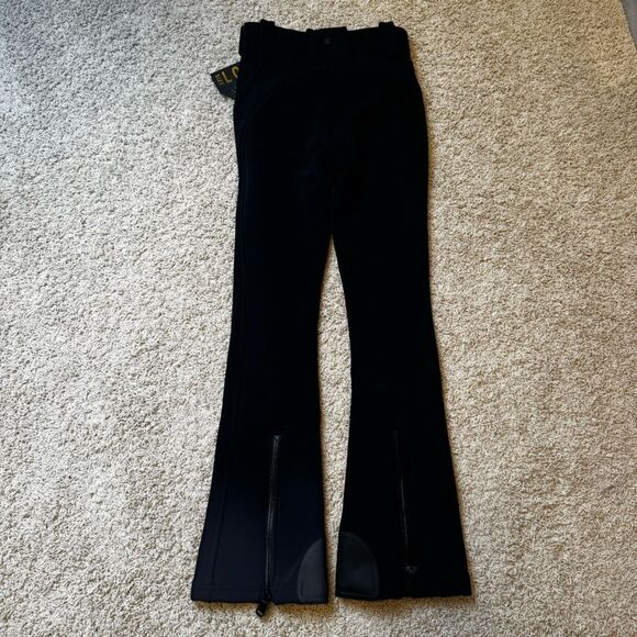 Goldbergh Pippa Ski Pants Waterproof Black NWT US 2 Long - Picture 9 of 9